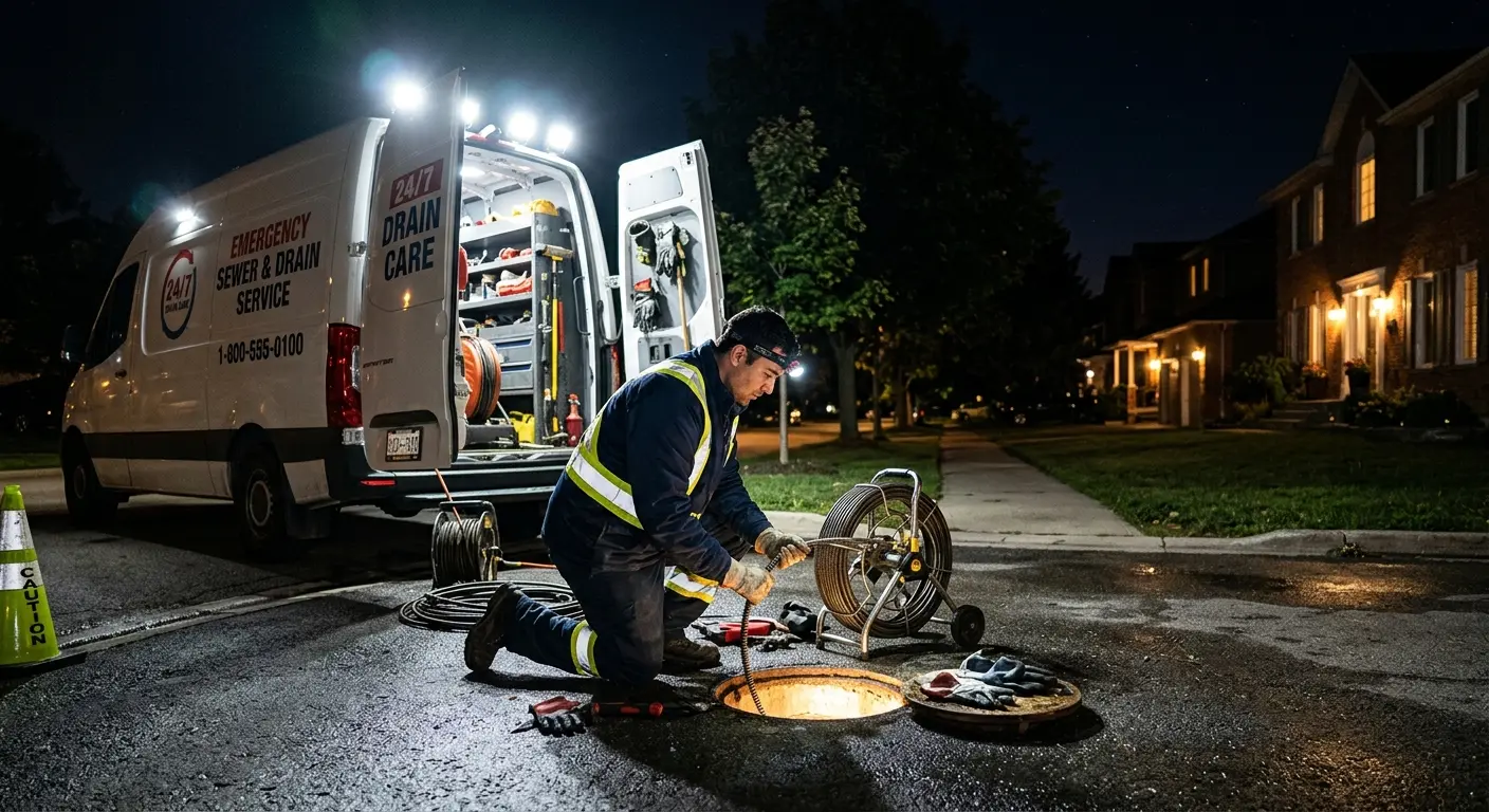 Drain Cleaning in Newtown, CT